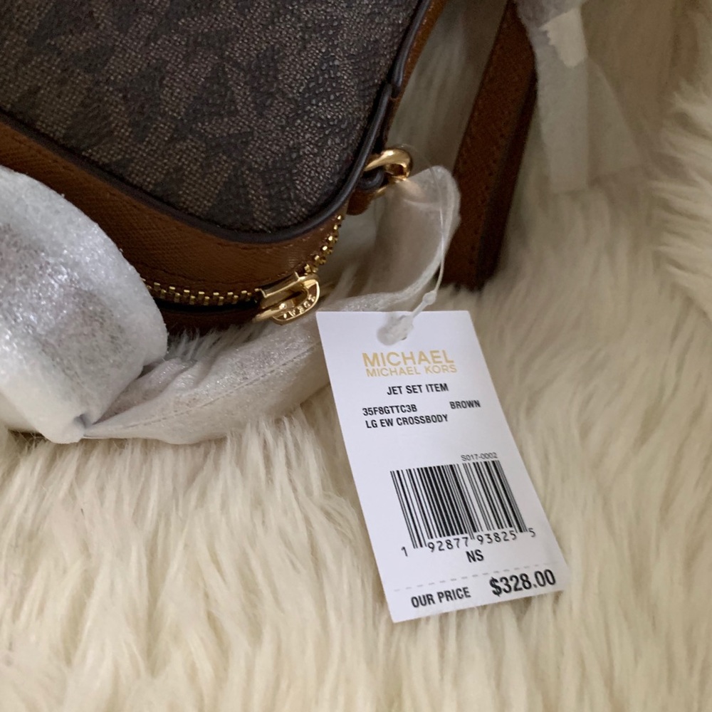 MICHAEL KORS CROSSBODY/DOUBLE ZIP WRISTLET… - Picture 3 of 16